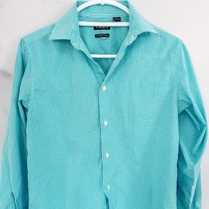 BOYS CHAPS BUTTON DOWN